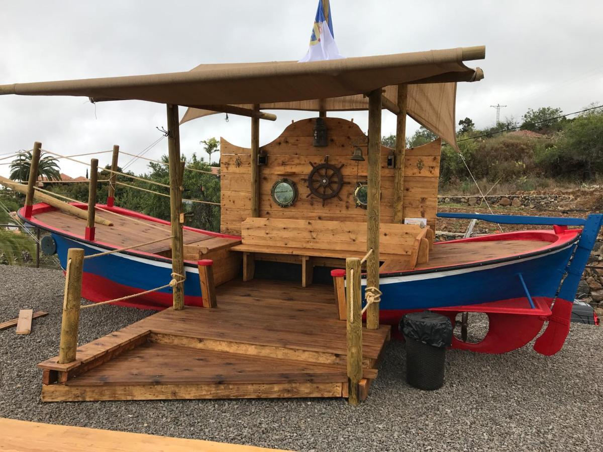 Hrlos Piratas - Ferien Haus La Palma - Good Wlan !! 蒂哈拉费 外观 照片