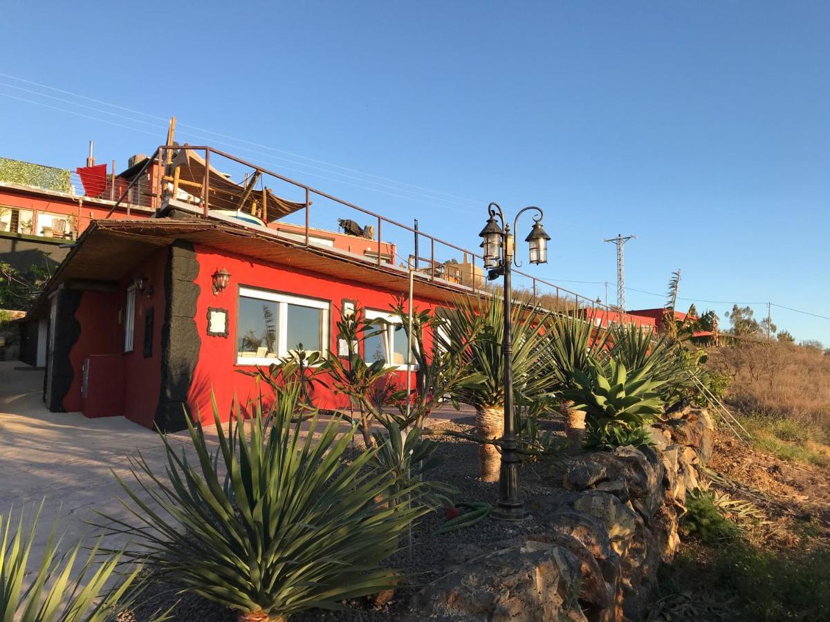 Hrlos Piratas - Ferien Haus La Palma - Good Wlan !! 蒂哈拉费 外观 照片