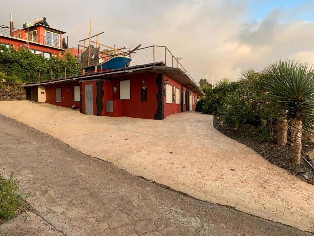 Hrlos Piratas - Ferien Haus La Palma - Good Wlan !! 蒂哈拉费 外观 照片